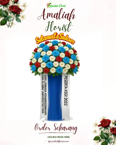 Standing Flower di Putat Gede